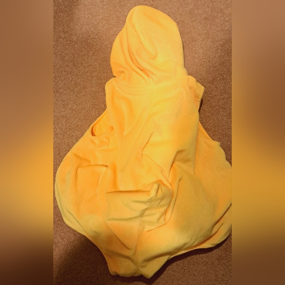 EASTER CHICK COSTUME - One-piece, zip-in, size 18 mo - 3T - Picture 3 of 5